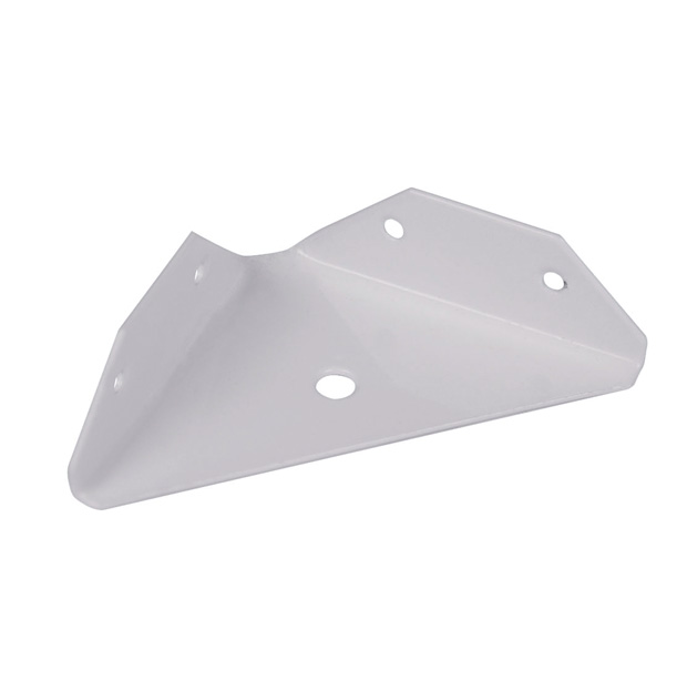Soportes p/alacena 0078 con alas cromatizada