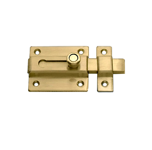 Pasador bronce c/traba a resorte 1
