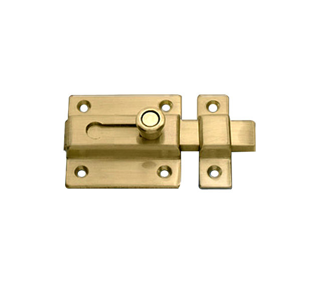 Pasador bronce c/traba a resorte 2