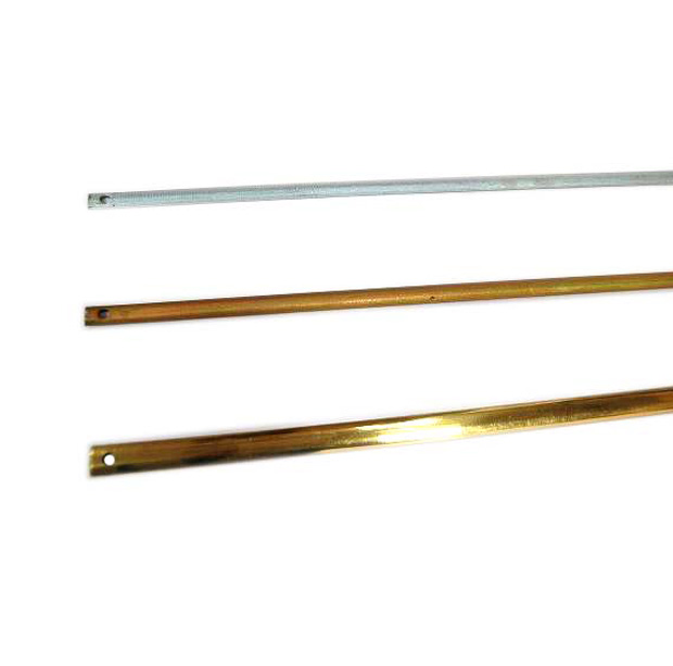 Media cana bronce macizo 12 mm. 791