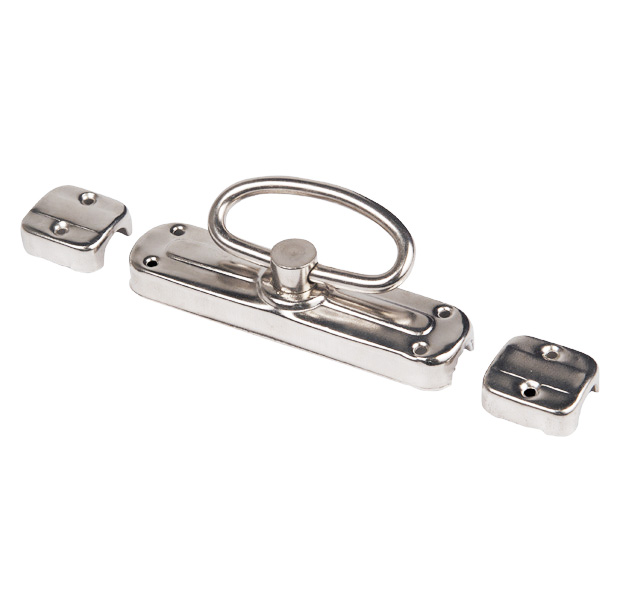 Argolla de hierro zinc brillante 803