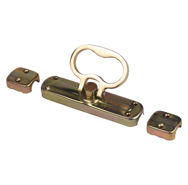 Argolla de bronce pulida 809