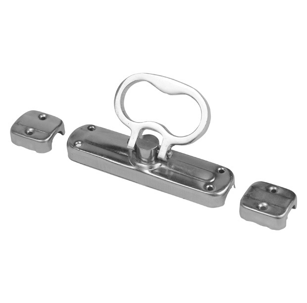 Argolla de bronce platil 810