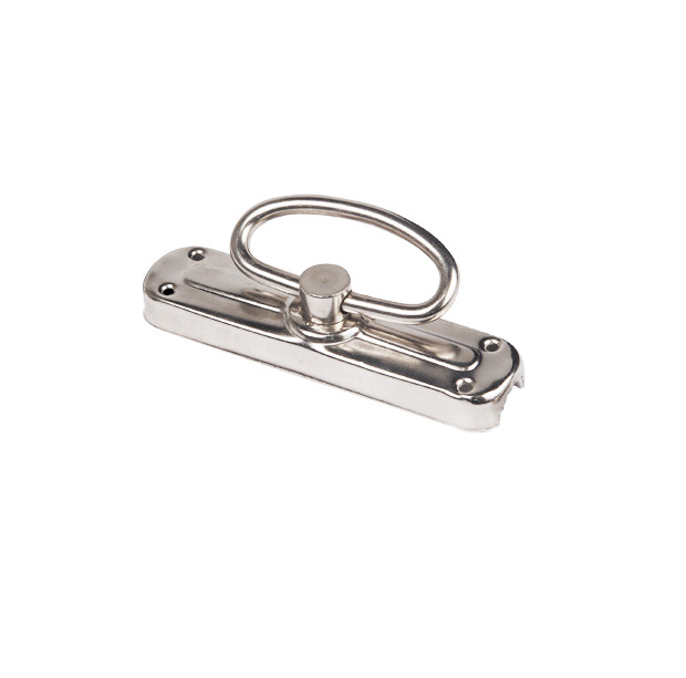 Argolla de hierro zinc brillante 838