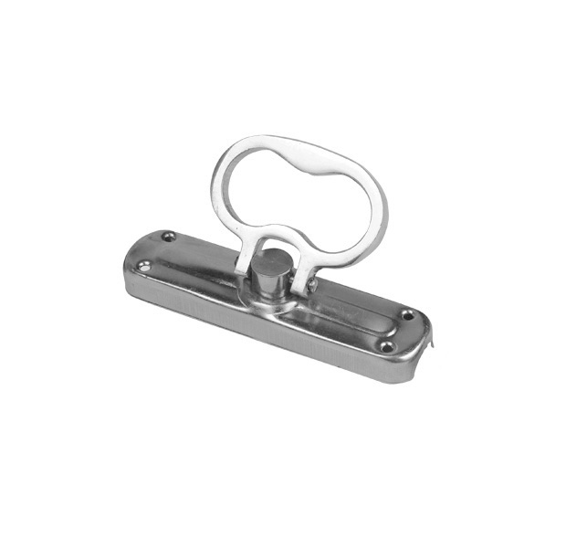 Argolla de bronce platil 845