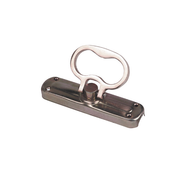 Argolla de bronce platil 846