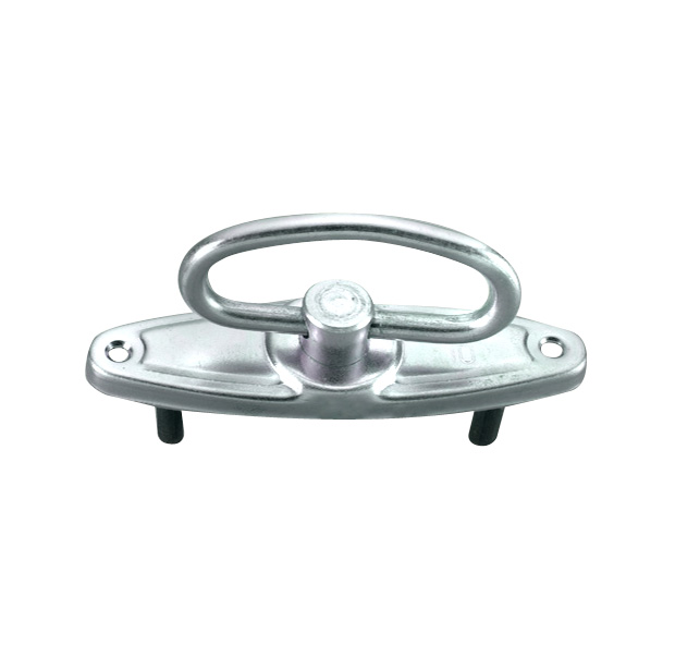 Argolla de hierro zinc brillante 873