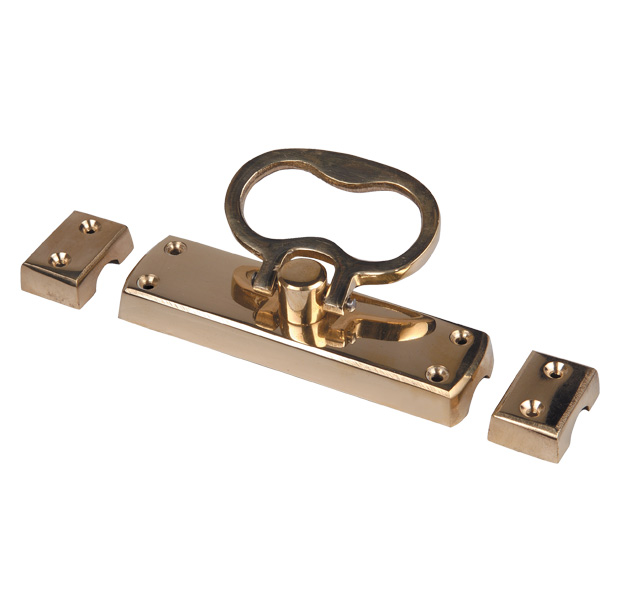 Argolla de bronce pulida 963