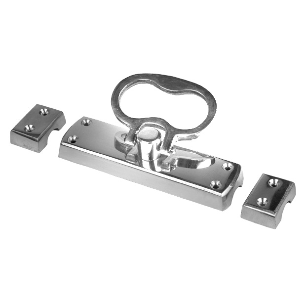 Argolla de bronce platil 964