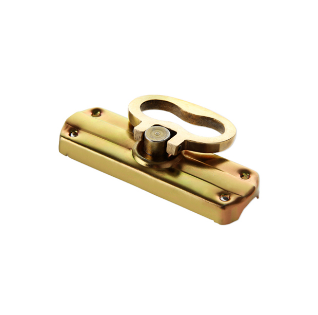 Argolla de bronce pulida 981
