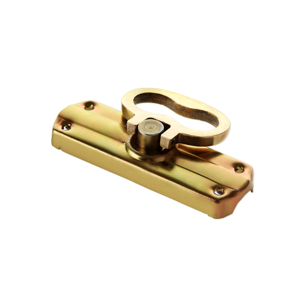 Argolla de bronce pulida 999